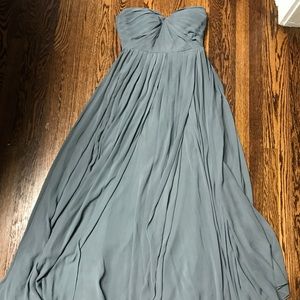 Jenny Yoo Aiden Dress - Denmark Blue